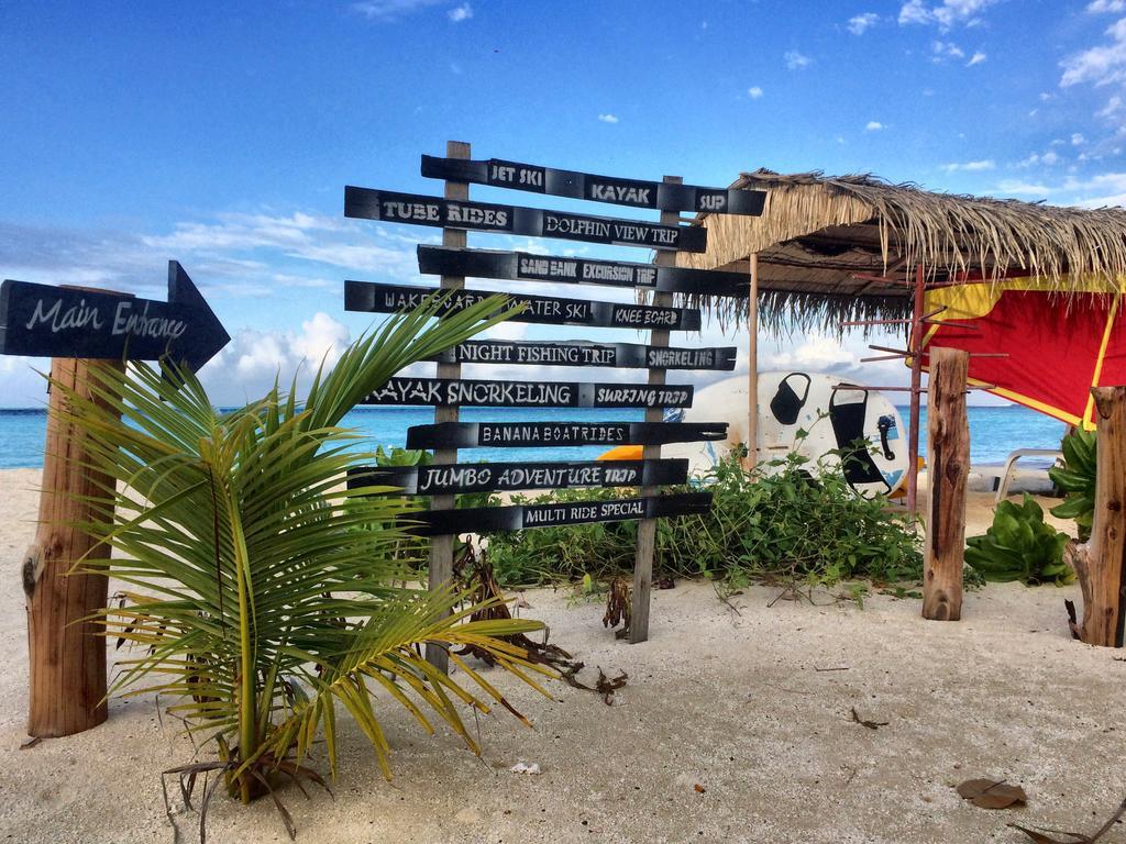 Hotel Gurus Maldives At Gulhi Island Exterior foto