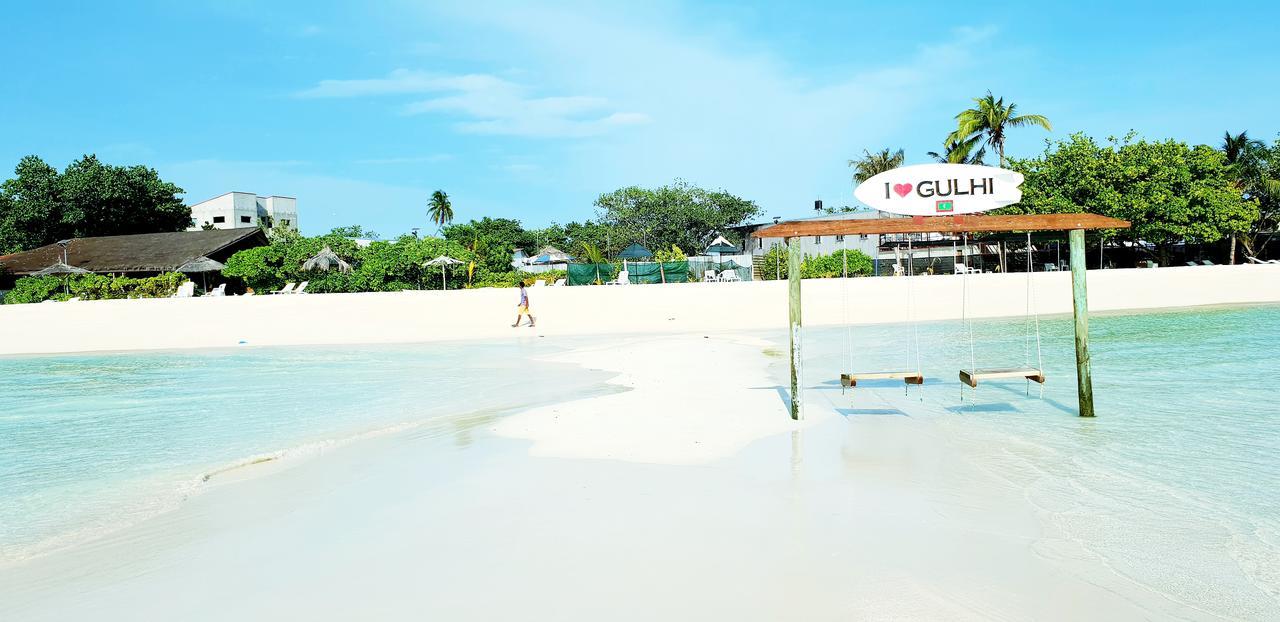 Hotel Gurus Maldives At Gulhi Island Exterior foto